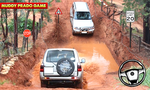 Offroad Prado Driving Game পিসি