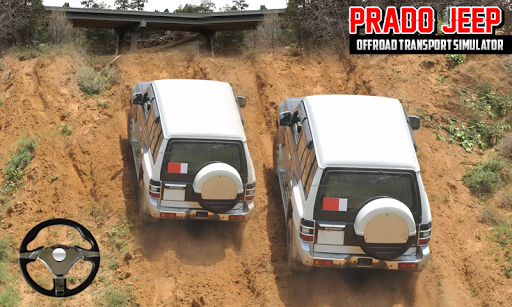 Offroad Prado Driving Game পিসি