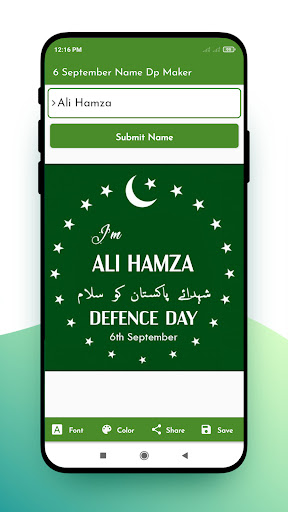 6 September Name Dp Maker 2024