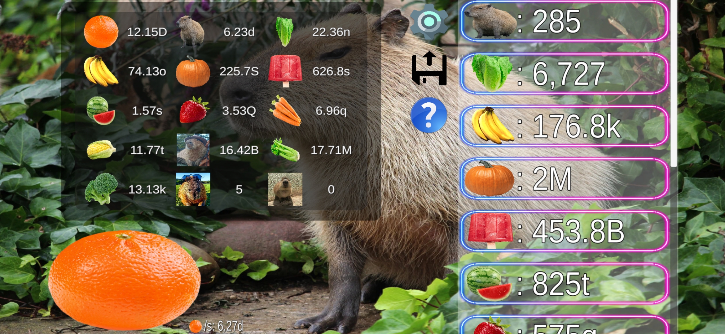 Baixar Capybara Clicker Pro para PC - LDPlayer
