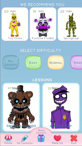 Jak rysować FNaF PC