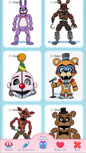 Jak rysować FNaF PC