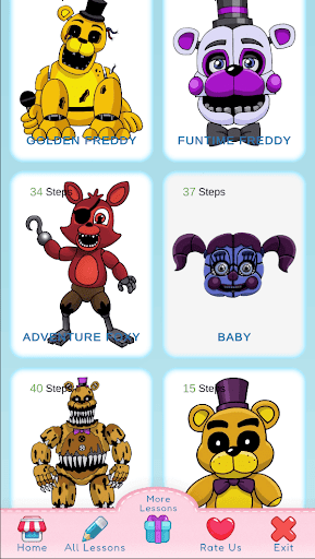 Jak rysować FNaF PC