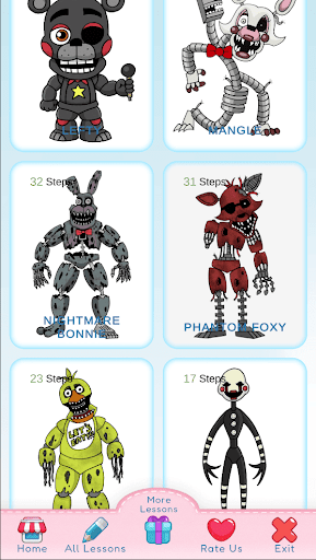 Jak rysować FNaF PC