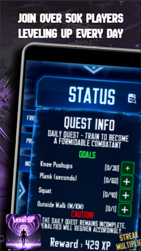 Level UP : Fitness PC