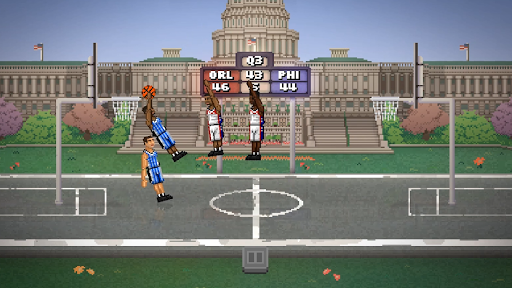 Bouncy Basketball PC版