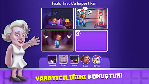 Çimen Maceraları: Hikaye Kur!