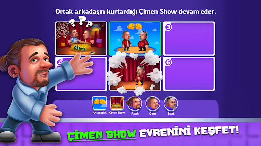 Çimen Maceraları: Hikaye Kur!