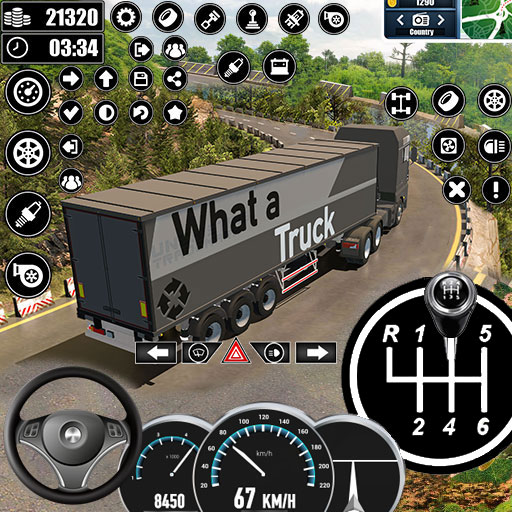 Cargo Delivery Truck Games 3D