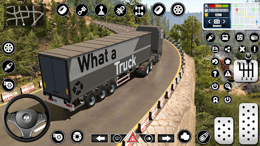 Cargo Delivery Truck Games 3D