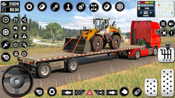 ट्रक ड्राइविंग: ट्रक गेम्स 3D PC