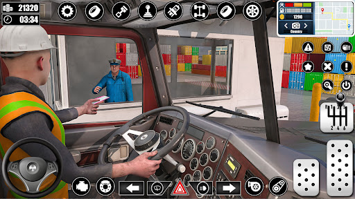 Cargo Delivery Truck Games 3D