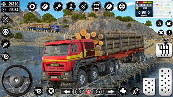 ट्रक ड्राइविंग: ट्रक गेम्स 3D PC