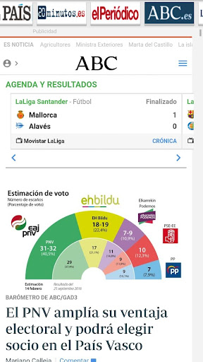 Periódicos España PC