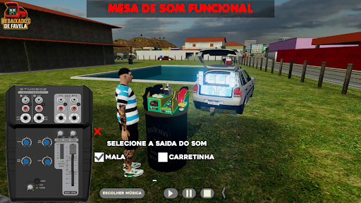 Rebaixados de Favela PC