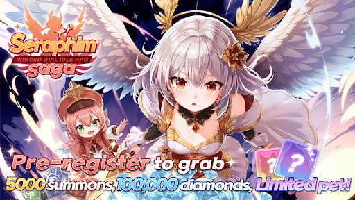 Seraphim Saga: Idle RPG