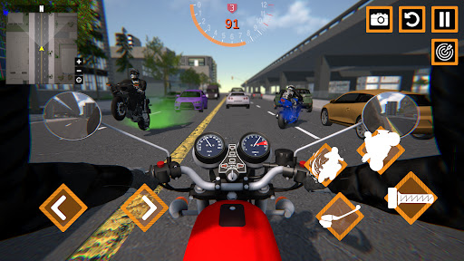 Motorcycle Sim: Multi پی سی