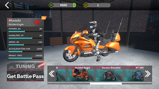 Motorcycle Sim: Multi پی سی