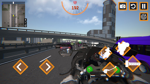 Motorcycle Sim: Multi پی سی