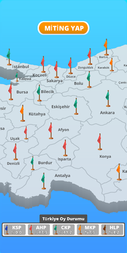 Seçim 2024 Oyunu : Belediye PC