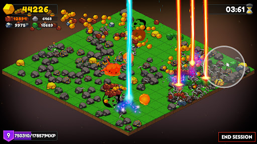 Keep on Mining!