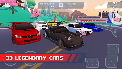 komputer Drift Clash Online Racing