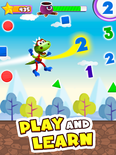 Dino Tim: Educatief spel
