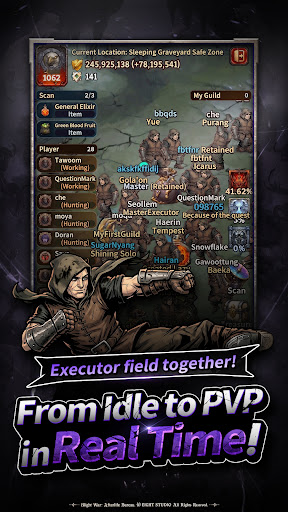 Blight War: Idle RPG PC