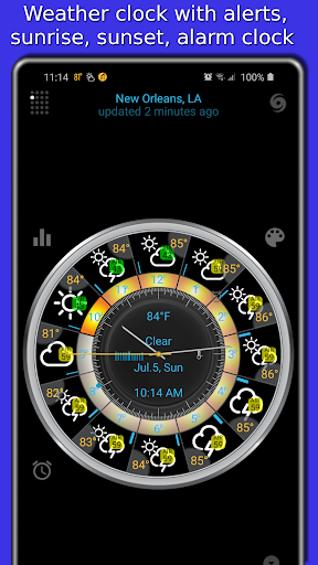 Weather app - eWeather HDF ПК