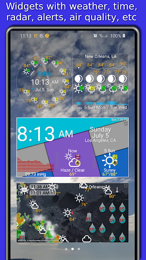 Weather app - eWeather HDF ПК