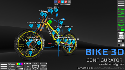 Bike 3D Configurator para PC