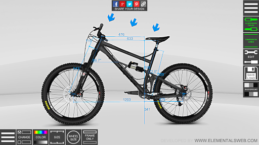 Bike 3D Configurator para PC