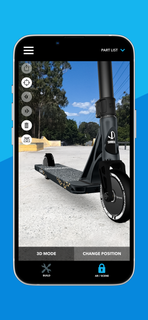 Scooter 3D custom builder PC