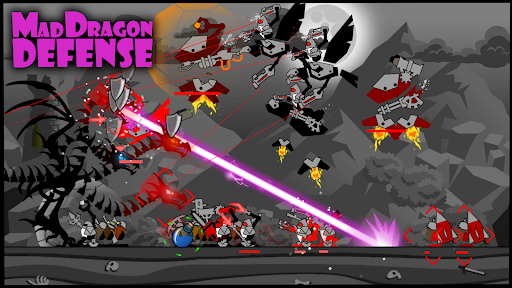 Mad Dragon Defense