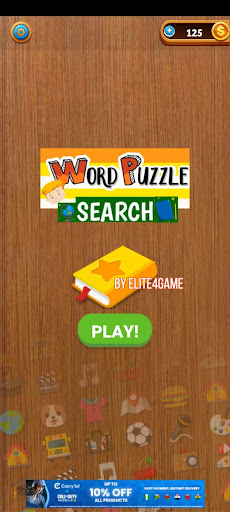 Word Search Puzzle PC