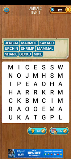 Word Search Puzzle PC