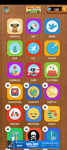 Word Search Puzzle PC