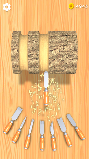 Wood Turning 3D - Carving Game পিসি