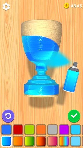 Wood Turning 3D - Carving Game পিসি