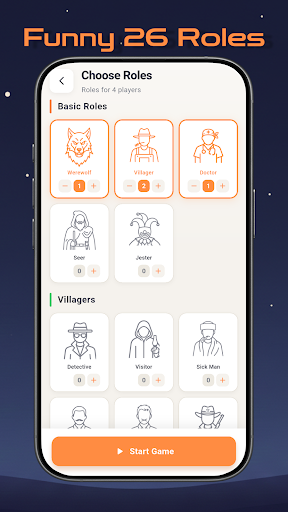 Werewolf Master - Party Game پی سی