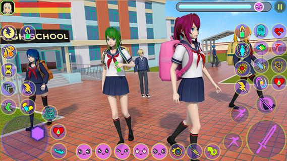 Anime High School Girl PC