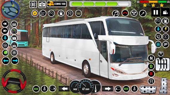 Coach Bus Simulator Bus Games