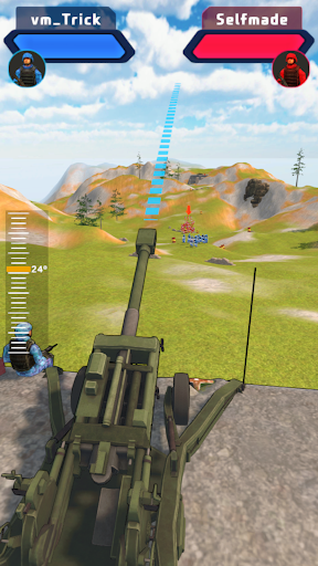 Artillery Control - Army Game