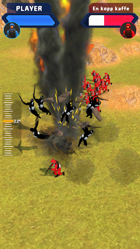 Artillery Control - Army Game