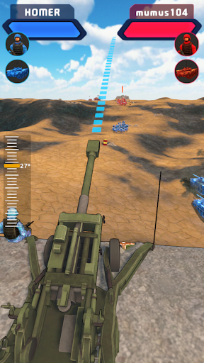 Artillery Control - Army Game