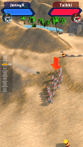 Artillery Control - Army Game