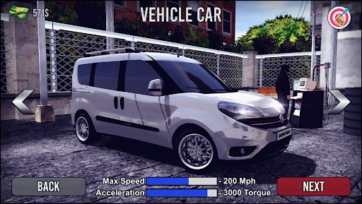 Doblo Drift Simulator