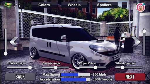 Doblo Drift Simulator