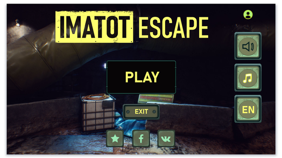 100 Rooms Escape - Imatot Esca