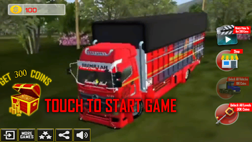 Cargo Truck Simulator indonesi পিসি